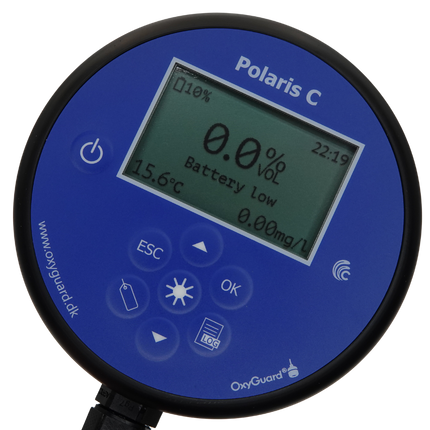 OxyGuard Polaris C CO2 Handheld Meter OxyGuard