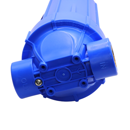 Aquafilter 10" Water Filter Housing with Blue Sump 3/4" Ports Filter Housing Aquafilter
