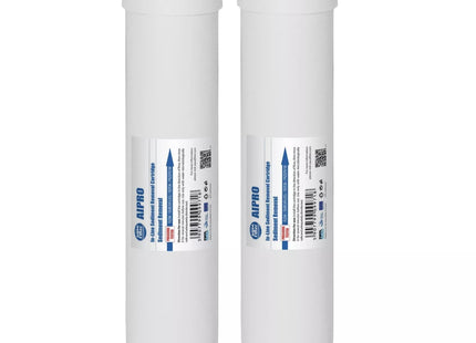 2x Aquafilter In - Line External 5 Micron Sediment Removal Water Filter AIPRO - GroAqua
