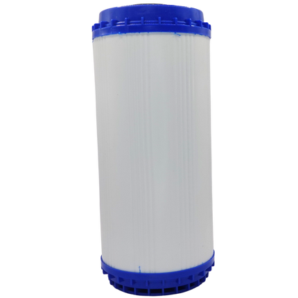 Aquafilter FCCBKDF210BB 10" Big BlueCoconut shell GAC carbon cartridge with KDF and softening media Carbon Cartridge Aquafilter