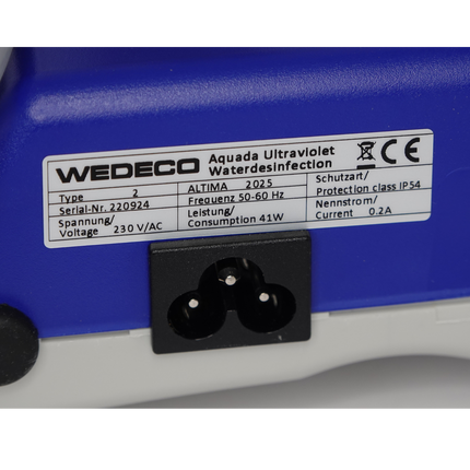 Aquada Replacement Control Box Aquada 2 Altima UK76760648 UV Control Box Wedeco