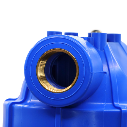 Aquafilter 10" Water Filter Housing with Blue Sump 3/4" Ports Filter Housing Aquafilter
