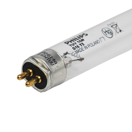 Philips G16T5 Germicidal 12 inch 16W T5 UVC UV Lamp Philips