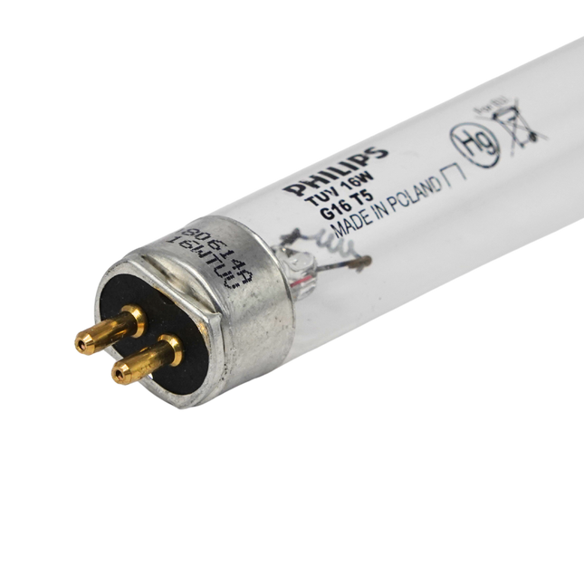 Philips G16T5 Germicidal 12 inch 16W T5 UVC UV Lamp Philips