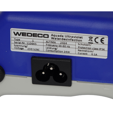 Aquada Replacement Control Box Aquada 1 Altima UK76760647 UV Control Box Wedeco