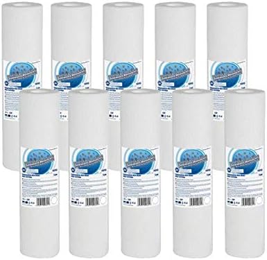 Aquafilter FCPS Melt-blown PP Sediment filter cartridge - 10pk - 10" x 2.5" - 20 Micron (FBA) Amazon Aquafilter   