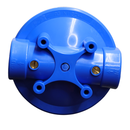 Aquafilter filter housing FH20B1-B-WB 1" BSP Big Blue Filter Housing Aquafilter
