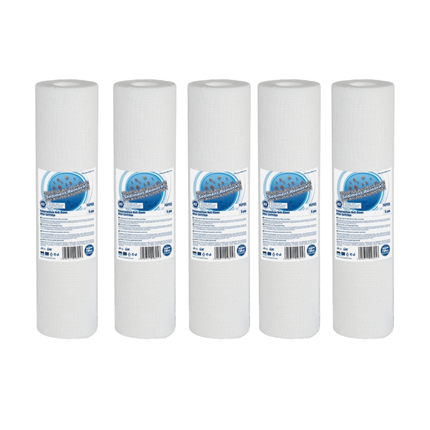 5pk Aquafilter FCPS Melt-blown PP Sediment filter cartridge Cartridge Filter Aquafilter 1 Micron