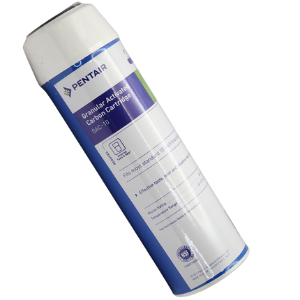 Pentair GAC-10 Granular Activated Carbon Filter 20 micron Carbon Cartridge Pentair