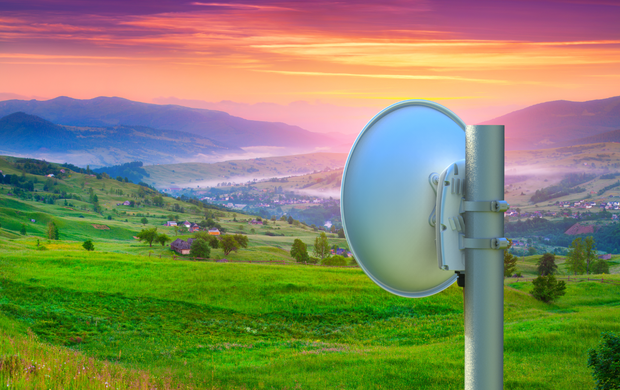 Banner image for: <h1>Global technology leader in wireless broadband solutions</h1>