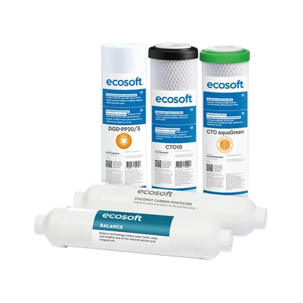Ecosoft PURE Balance light replacement filter set without membrane