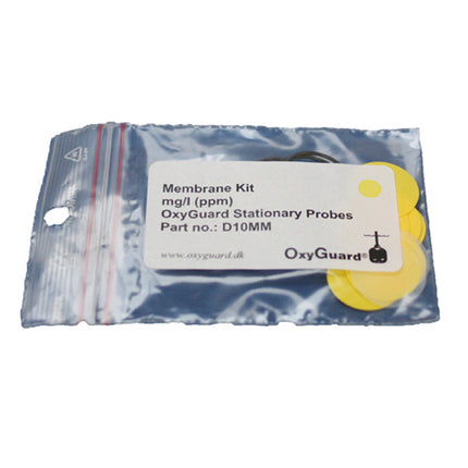 OxyGuard Membranes for Stationary DO Probes Accessory OxyGuard mg/l (ppm)  