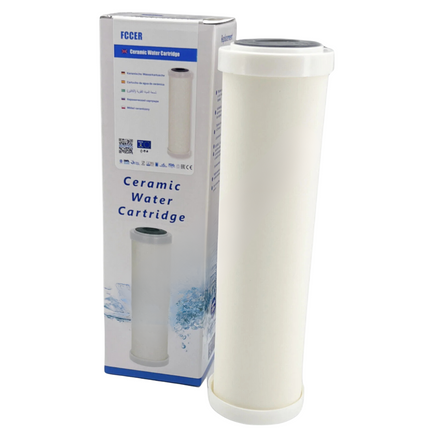 Aquafilter FCCER Ceramic Water Filter Cartridge 10" x 2.5" Cartridge Filter Aquafilter   
