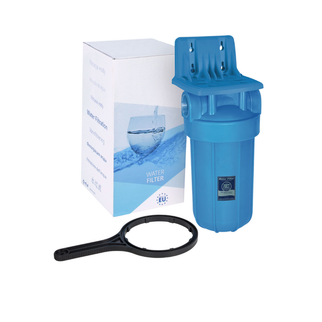 Aquafilter filter housing FH10B1-B 1" BSP Big Blue Filter Housing Aquafilter