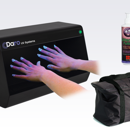 Daro UV Hand Inspection starter kit Hand UV Inspection Unit Daro   