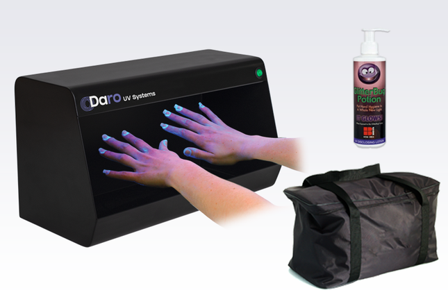 Daro UV Hand Inspection starter kit Hand UV Inspection Unit Daro   