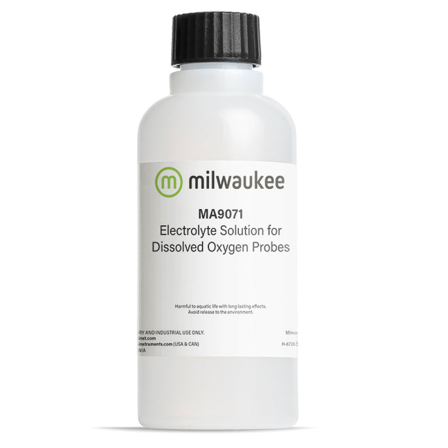 Milwaukee MA9071 Oxygen Electrolyte Solution Accessory Milwaukee   
