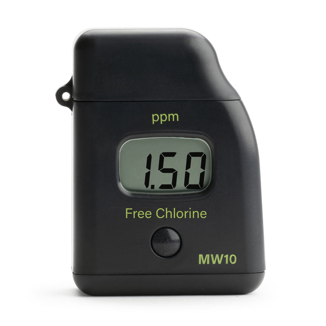 Milwaukee MW10 Digital Free Chlorine Tester Pocket Tester Milwaukee   