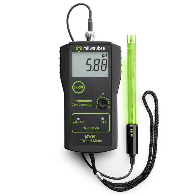 Milwaukee MW101 PRO pH Meter Pocket Tester Milwaukee   