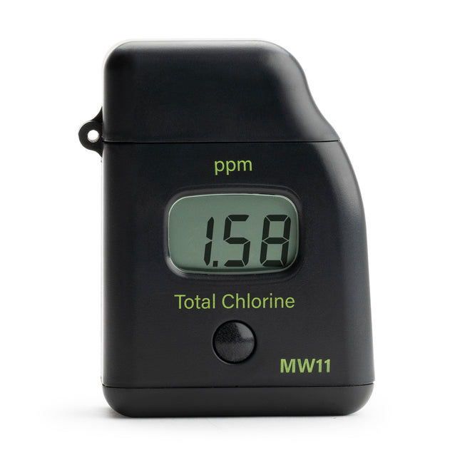 Milwaukee MW11 Digital Total Chlorine Tester Pocket Tester Milwaukee   