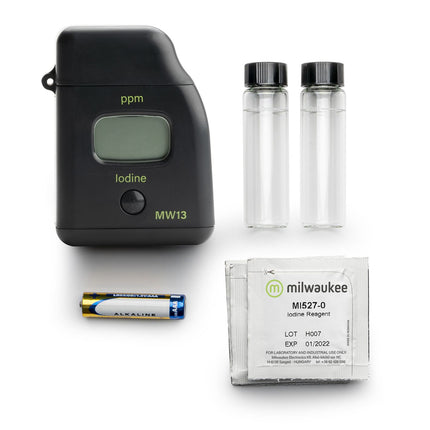 Milwaukee MW13 Digital Iodine Tester Pocket Tester Milwaukee   