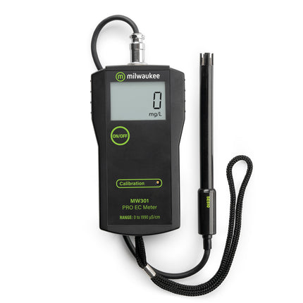 Milwaukee MW301 PRO Conductivity Meter Handheld Meter Milwaukee   