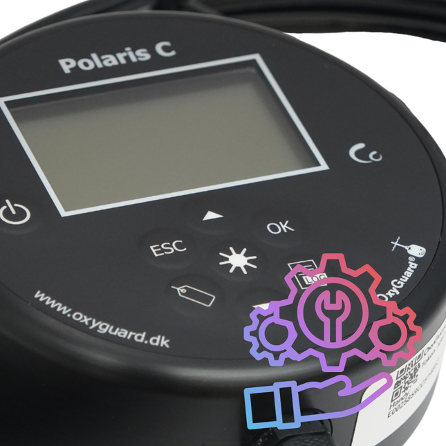 Standard Service for OxyGuard Handy Polaris Handheld Meter OxyGuard   