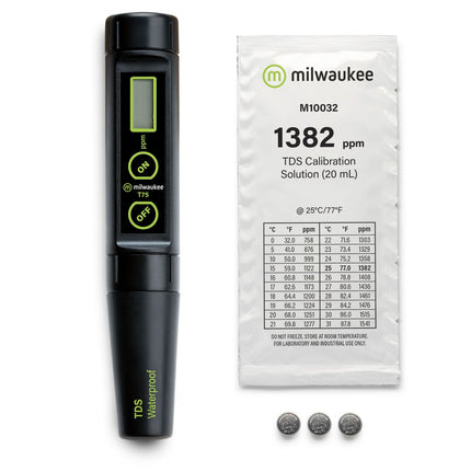 Milwaukee T75 Waterproof Low Range Total Dissolved Solids Pen (TDS) Handheld Meter Milwaukee   