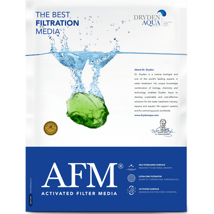 AFM ng Grade 1 (Top Working Layer), 21 Kg Filter Media Dryden Aqua