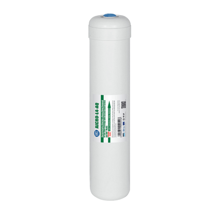 AICRO-L4-AQ In-line Granular activated carbon cartridge with KDF® media Carbon Cartridge Aquafilter