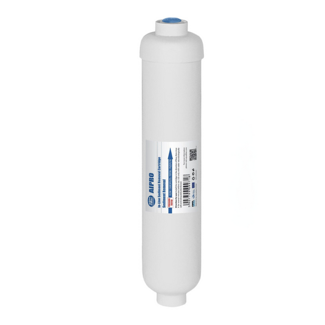 Aquafilter In-Line External 5 Micron Sediment Removal Water Filter AIPRO Sediment Cartridge Aquafilter   