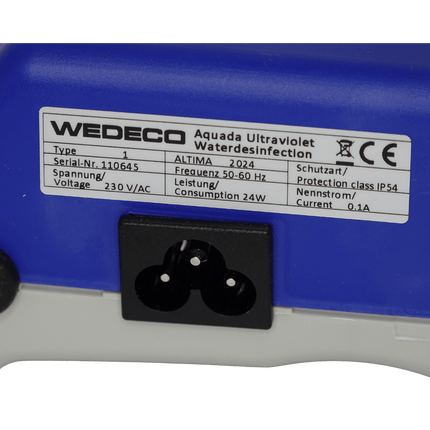Aquada Replacement Control Box Aquada 1 Altima UK76760647 UV Control Box Wedeco