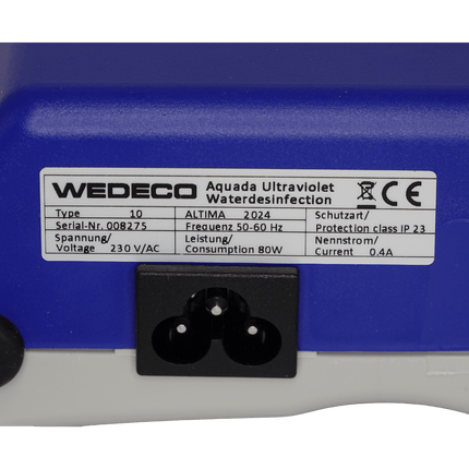 Aquada Replacement Control Box Aquada 10 Altima UK76760651 UV Control Box Wedeco
