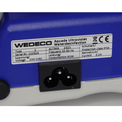 Aquada Replacement Control Box Aquada 2 Altima UK76760648 UV Control Box Wedeco