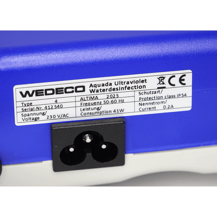 Aquada Replacement Control Box Aquada 4 Altima UK76760649 UV Control Box Wedeco