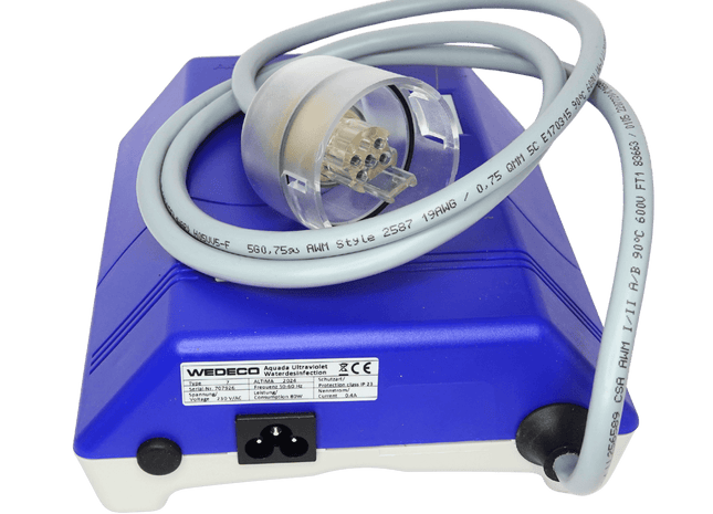 Aquada Replacement Control Box Aquada 7 Maxima UK76760685 UV Control Box Wedeco