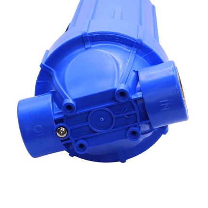 Aquafilter 10" Water Filter Housing with Blue Sump 3/4" Ports Filter Housing Aquafilter