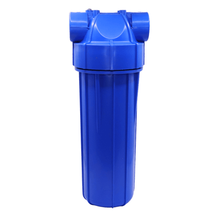 Aquafilter 10" Water Filter Housing with Blue Sump 3/4" Ports Filter Housing Aquafilter