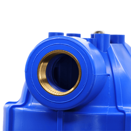 Aquafilter 10" Water Filter Housing with Blue Sump 3/4" Ports Filter Housing Aquafilter