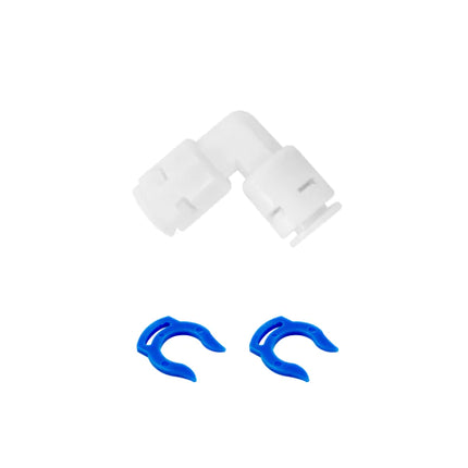 Aquafilter Male Elbow - 1/4" Tube o.d. 1/4" npt - quick Water Accessory Aquafilter   