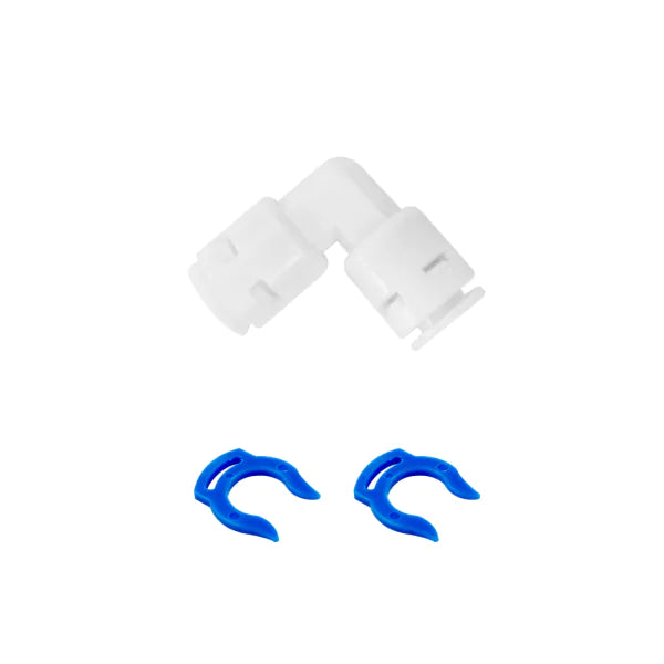 Aquafilter Male Elbow - 1/4" Tube o.d. 1/4" npt - quick Water Accessory Aquafilter   