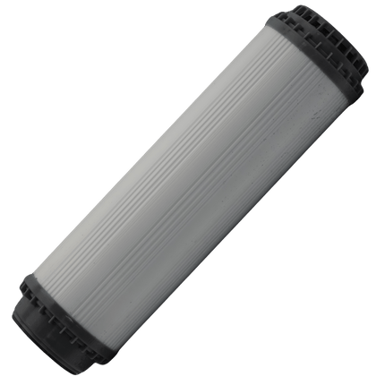 Aquafilter FCCA 10" Granulated activated carbon cartridge mix blend multimedia Carbon Cartridge Aquafilter