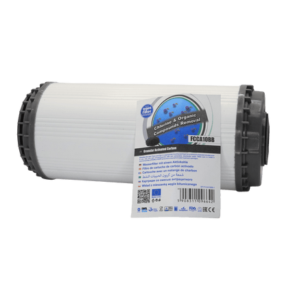 Aquafilter FCCA10BB 10" Big Blue granulated activated carbon cartridge mix blend multimedia Carbon Cartridge Aquafilter