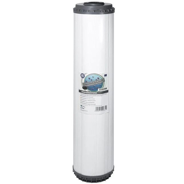 Aquafilter FCCA20BB 20" Big Blue granulated activated carbon cartridge mix blend multimedia Carbon Cartridge Aquafilter