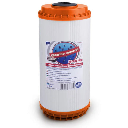 Aquafilter FCCBHD10BB 10" Big Blue GAC coconut shell activated carbon cartridge Carbon Cartridge Aquafilter