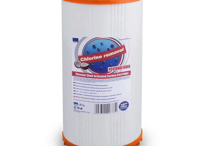 Aquafilter FCCBHD10BB 10" Big Blue GAC coconut shell activated carbon cartridge Carbon Cartridge Aquafilter