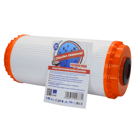Aquafilter FCCBHD10BB 10" Big Blue GAC coconut shell activated carbon cartridge Carbon Cartridge Aquafilter
