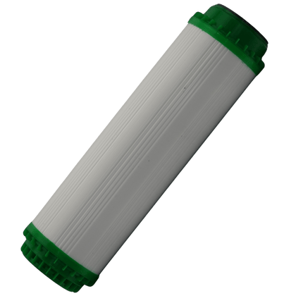 Aquafilter FCCBKDF 10" Coconut shell granulated activated carbon (GAC) with KDF Carbon Cartridge Aquafilter