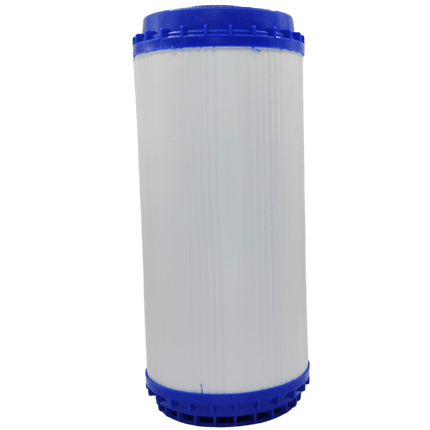 Aquafilter FCCBKDF210BB 10" Big BlueCoconut shell GAC carbon cartridge with KDF and softening media Carbon Cartridge Aquafilter