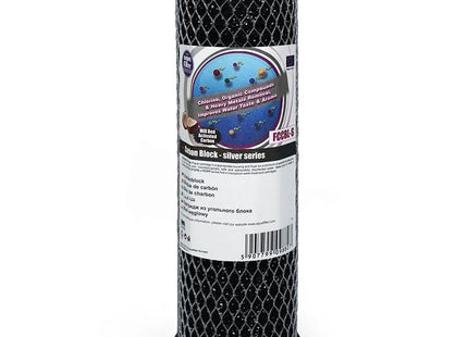 Aquafilter FCCBL - S 10" Silver series carbon block cartridge - GroAqua